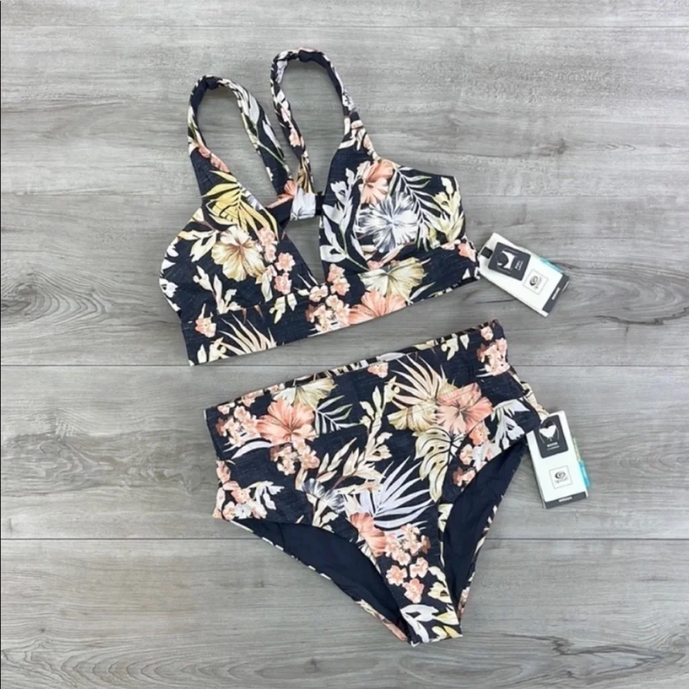 ☀️RIP CURL☀️ PARADISE CALLING MIRAGE TOP PARADISE CALLING MIRAGE BIKINI
